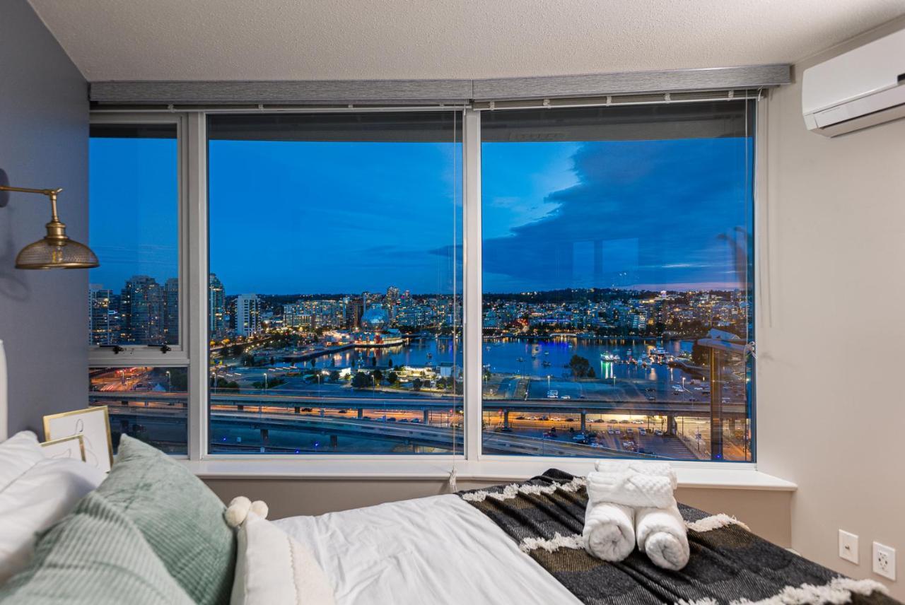 Condo In Downtown Vancouver - Near Rogers Arena Luaran gambar