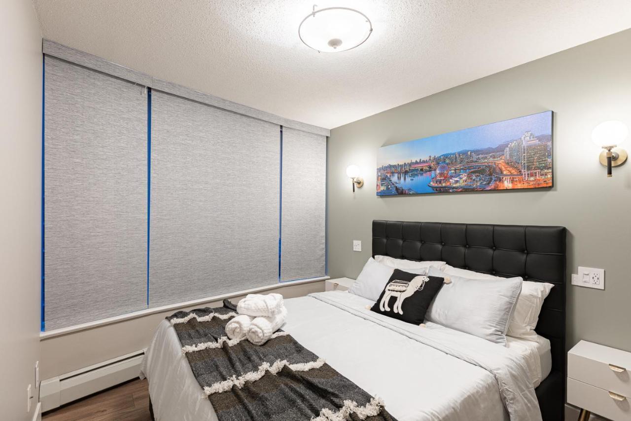 Condo In Downtown Vancouver - Near Rogers Arena Luaran gambar