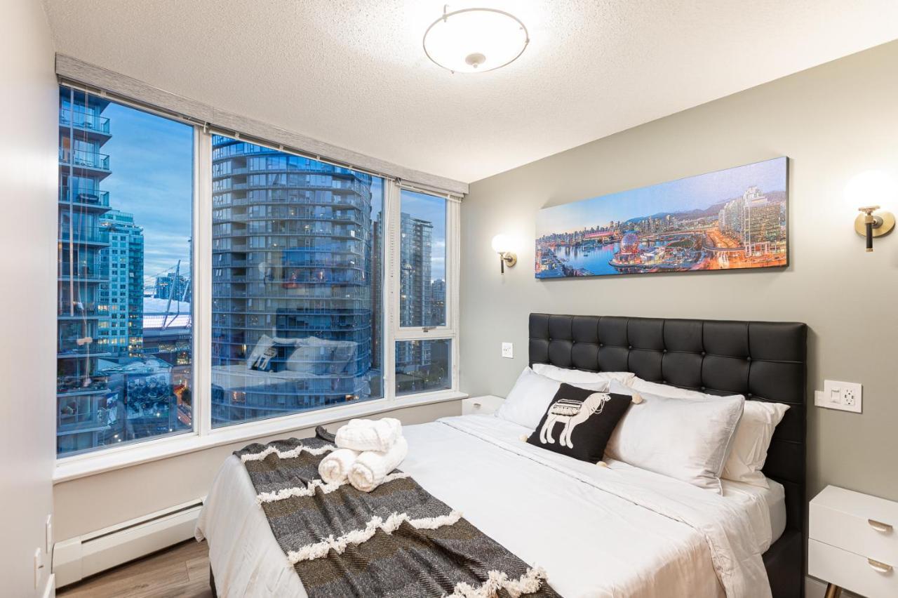 Condo In Downtown Vancouver - Near Rogers Arena Luaran gambar