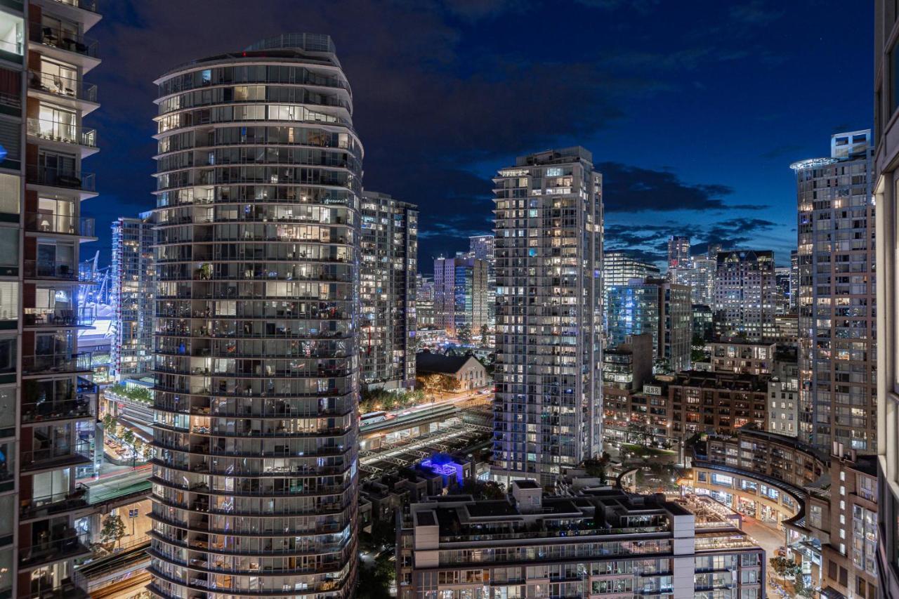 Condo In Downtown Vancouver - Near Rogers Arena Luaran gambar
