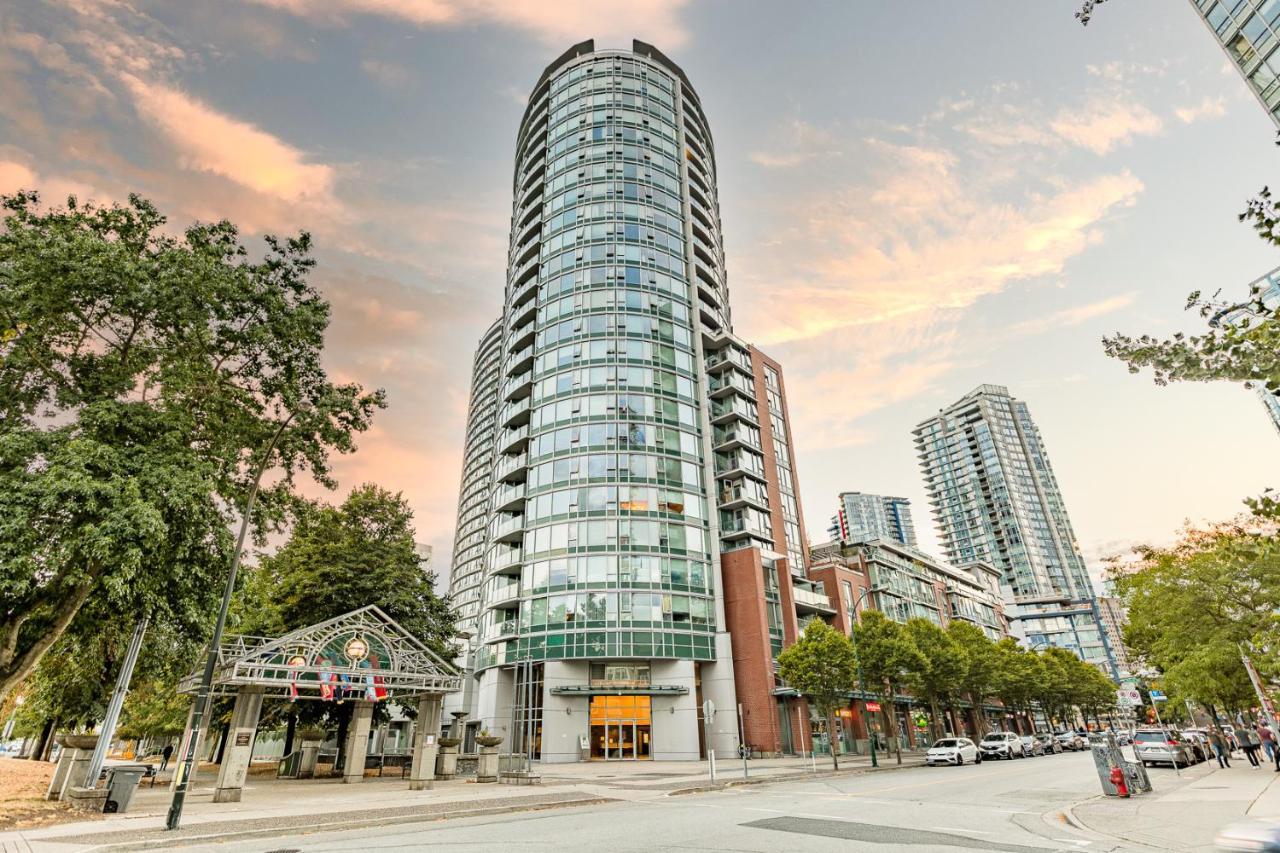 Condo In Downtown Vancouver - Near Rogers Arena Luaran gambar