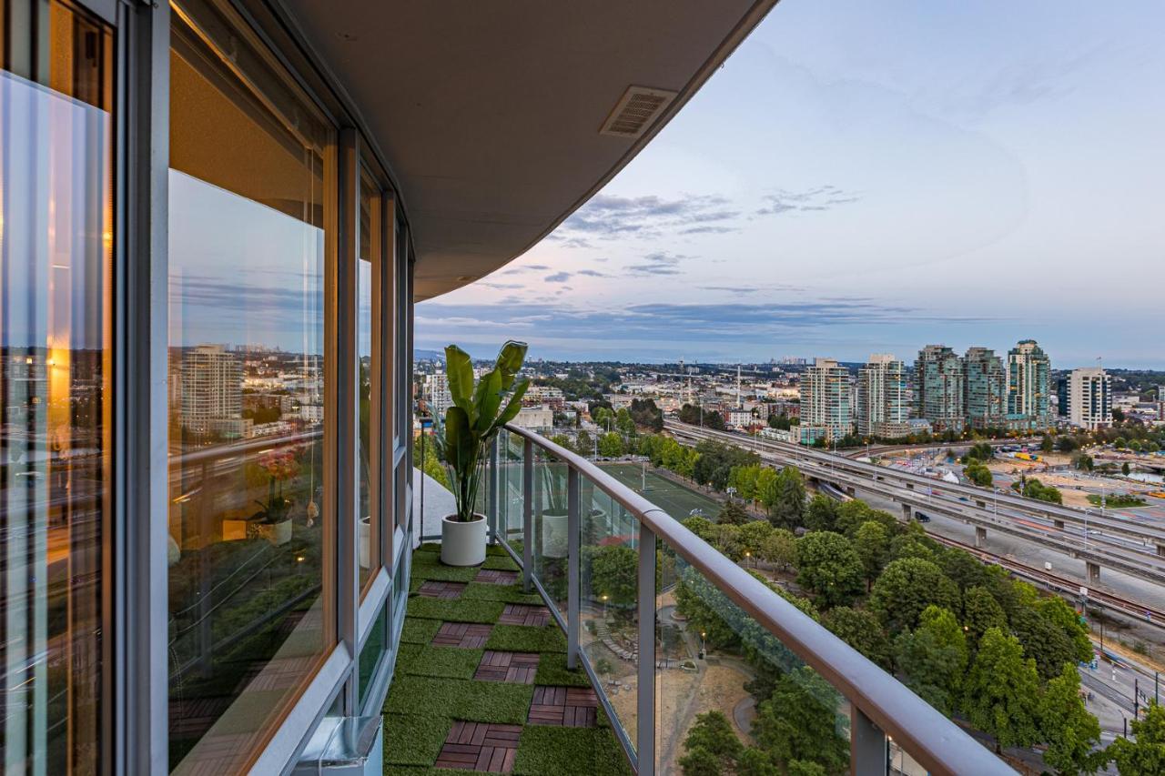 Condo In Downtown Vancouver - Near Rogers Arena Luaran gambar