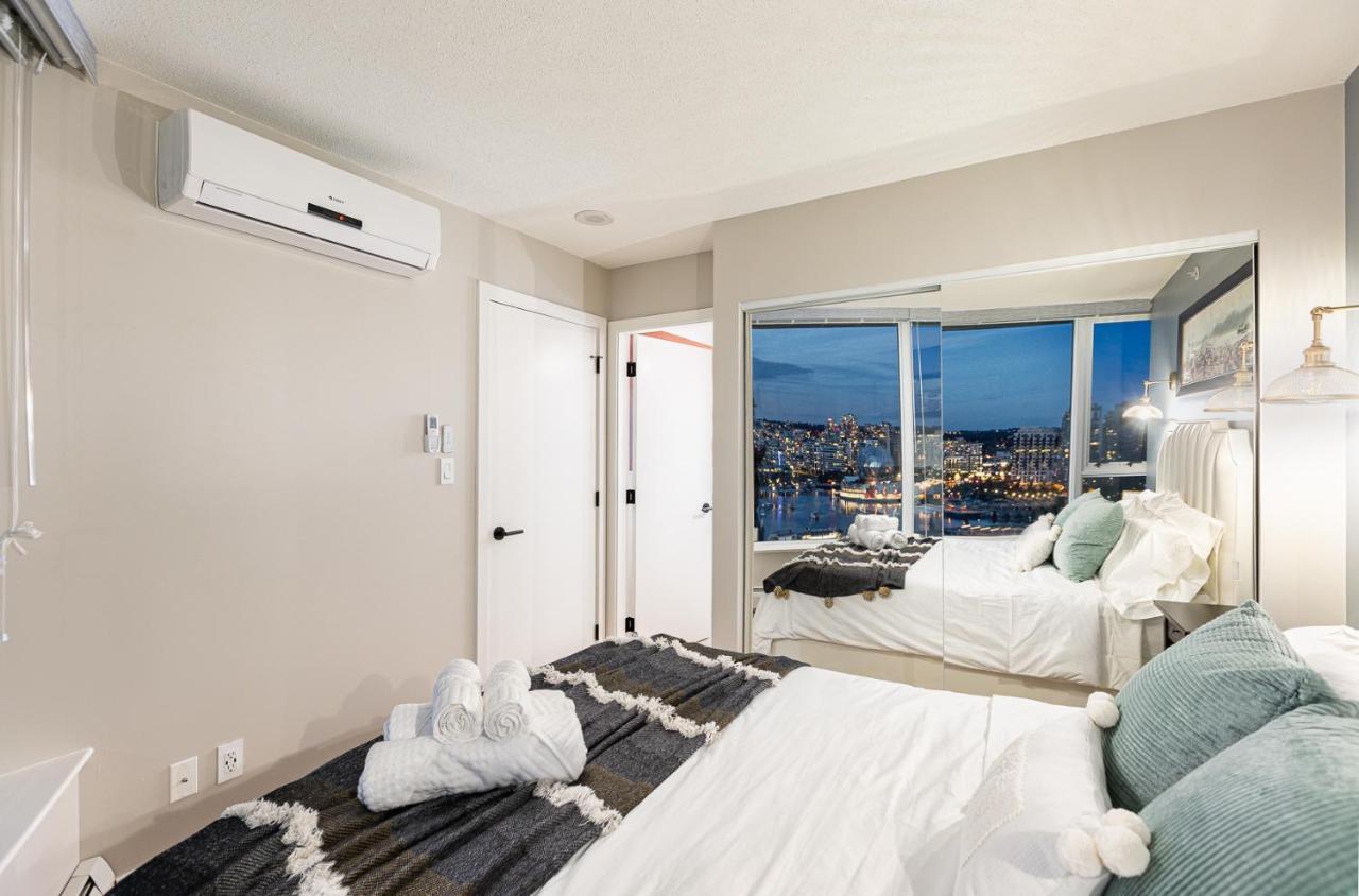 Condo In Downtown Vancouver - Near Rogers Arena Luaran gambar